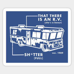 Eddie's RV Diagram Magnet